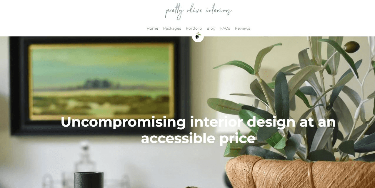 null Pretty olive website